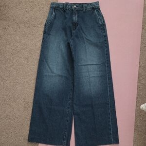 Classic Denim Wide-Leg Jeans from Anthropologie